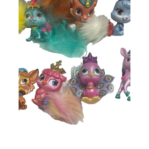 Disney Princess Palace Pets Furry Tail Friends 3” Lot Of 14 - Picture 6 of 16
